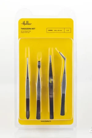 Weekendaanbieding Tweezers Set (4 pieces)