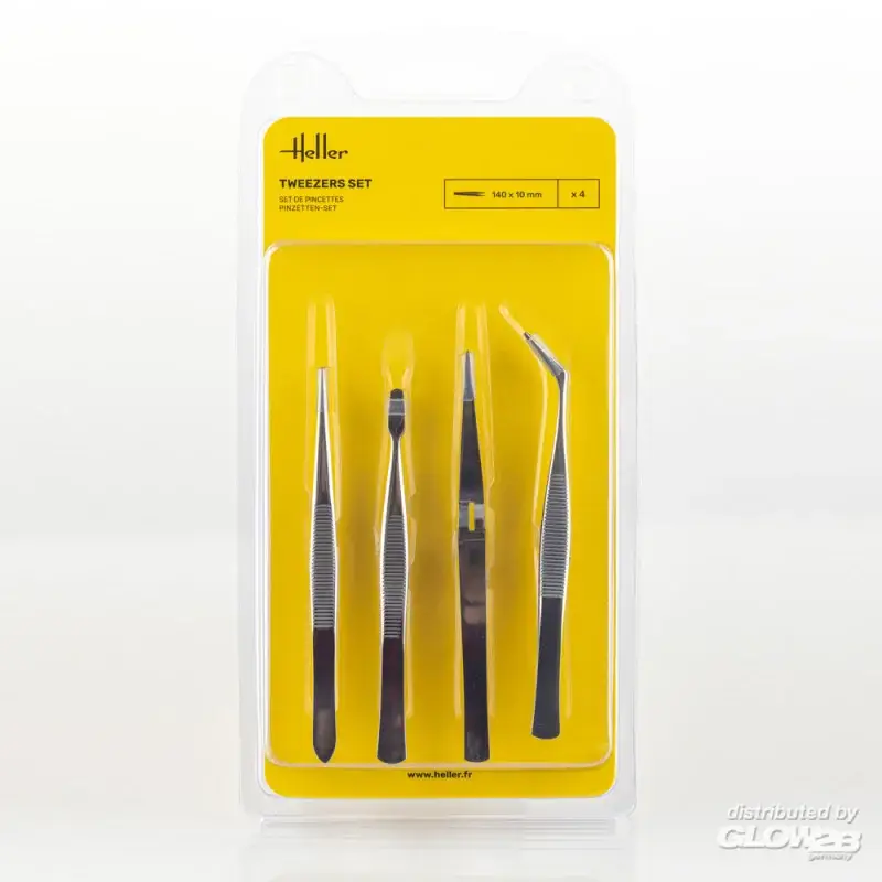 Weekendaanbieding Tweezers Set (4 pieces)