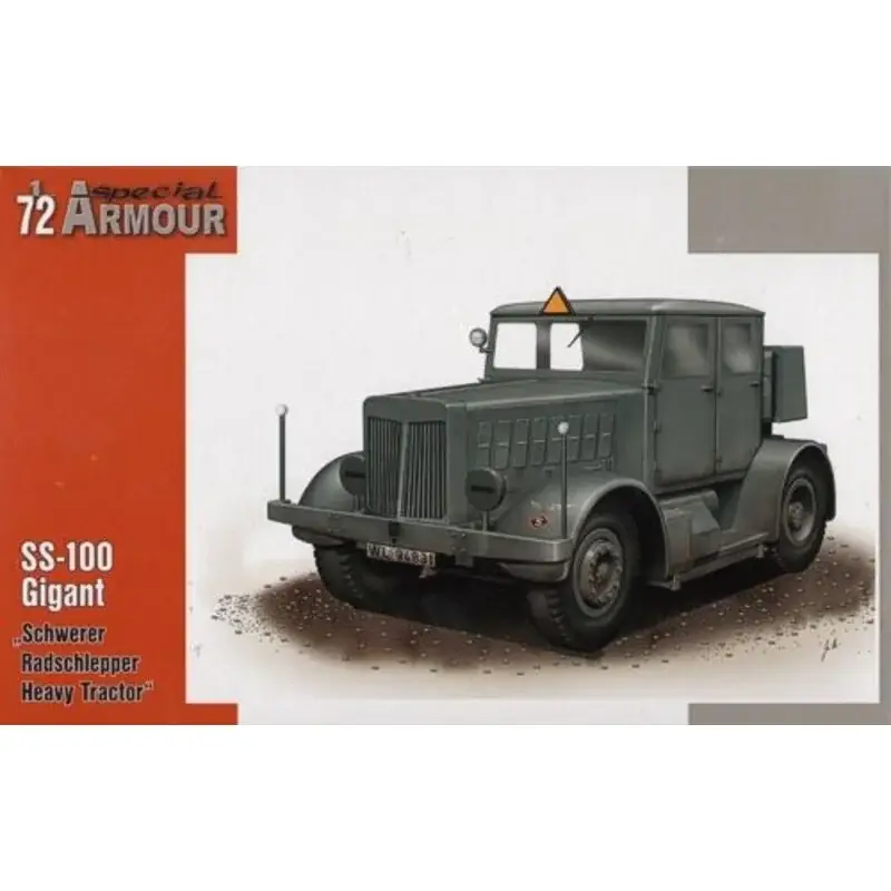 Bestseller Hanomag SS 100 Schaalmodel