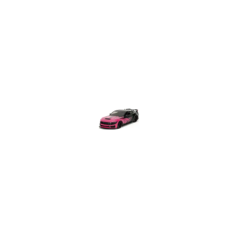 Shop Nu Ford mustang dark horse black pink slips 2024 1/24 Miniatuur