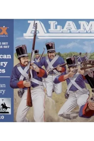 Rechtstreeks Van De Fabrikant Mexican Infantry figures Figuren