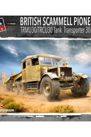 Nu Kopen Scammell Pioneer TRMU30 / TRCU30-tanktransporter 30ton Schaalmodel