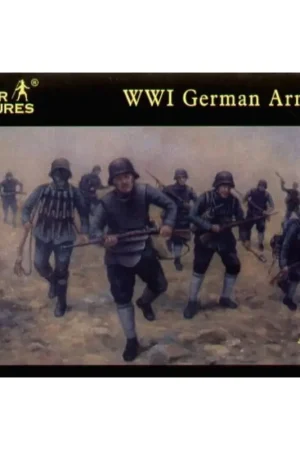 WWI German Army Figuren Laatste Kans