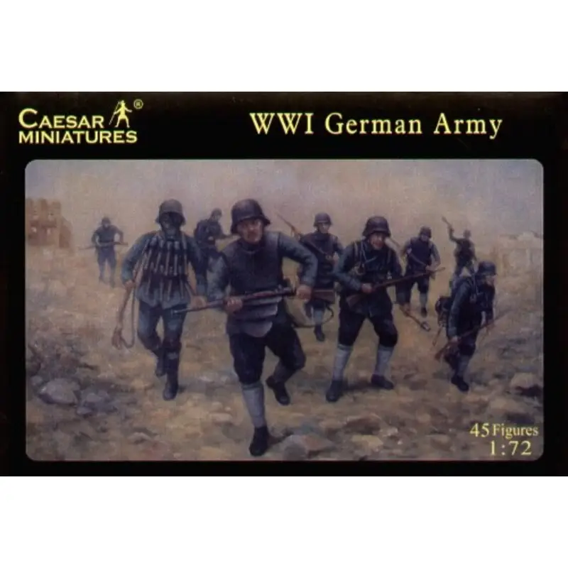WWI German Army Figuren Laatste Kans