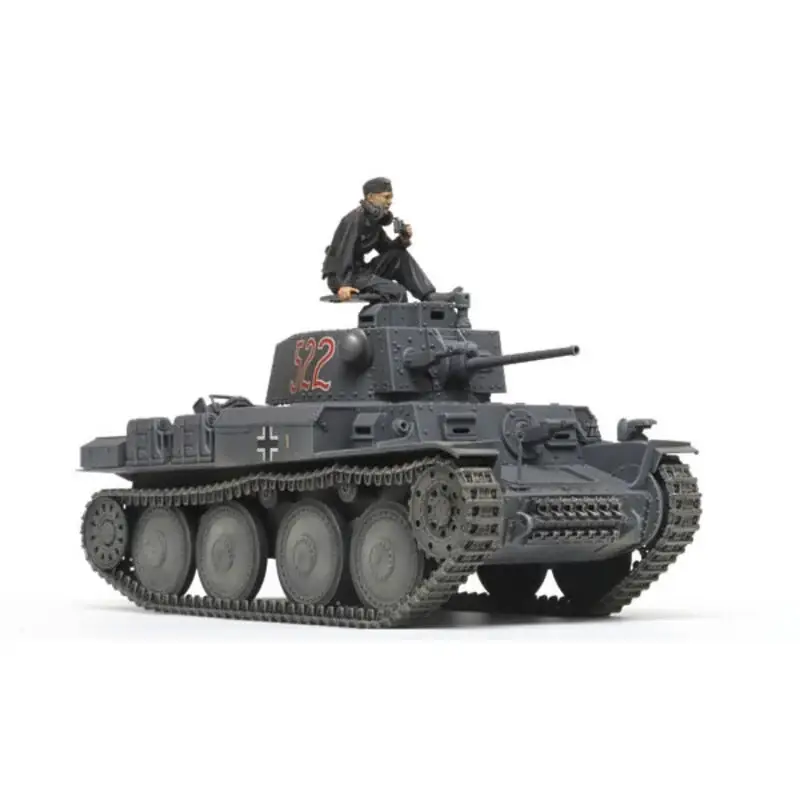 Panzer 38 (t) Ausf.E / F Schaalmodel Betrouwbaar