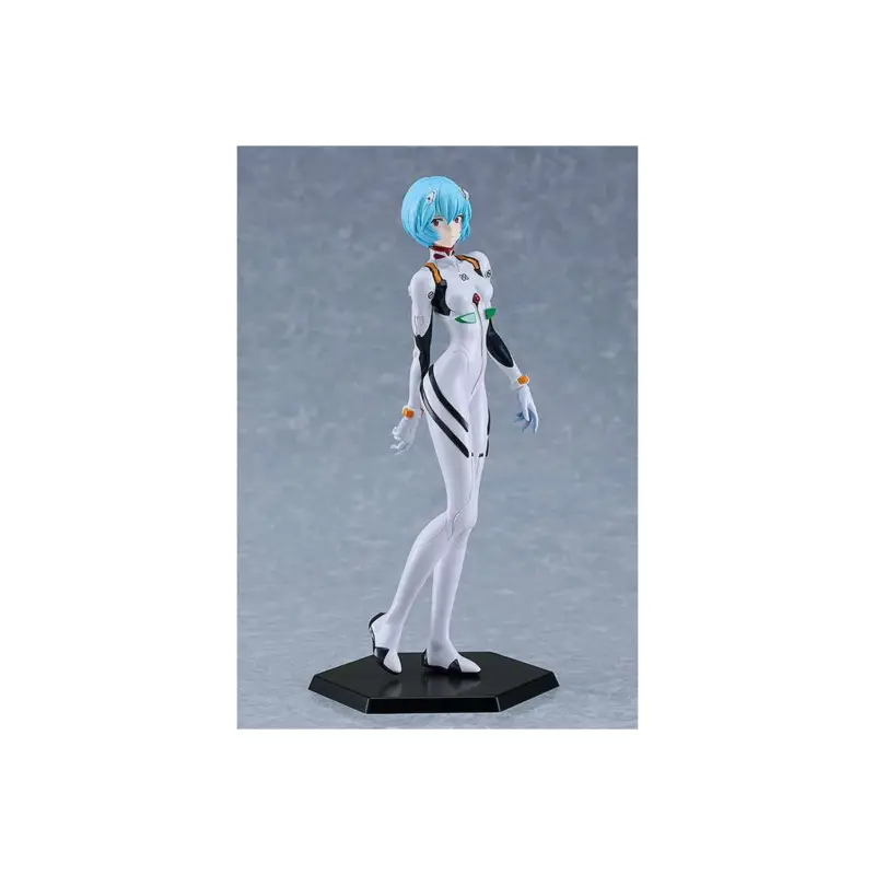 Rebuild of Evangelion - PLAMAX Rei Ayanami 20 cm figure Hoge Kwaliteit
