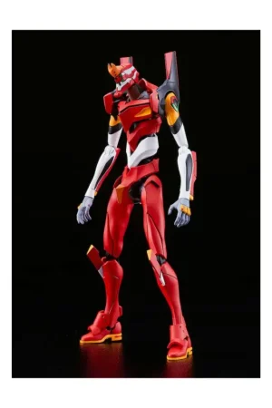 EVANGELION 2.0 - Unit 02 - Moderoid Figure 16.5cm Voordeelprijs