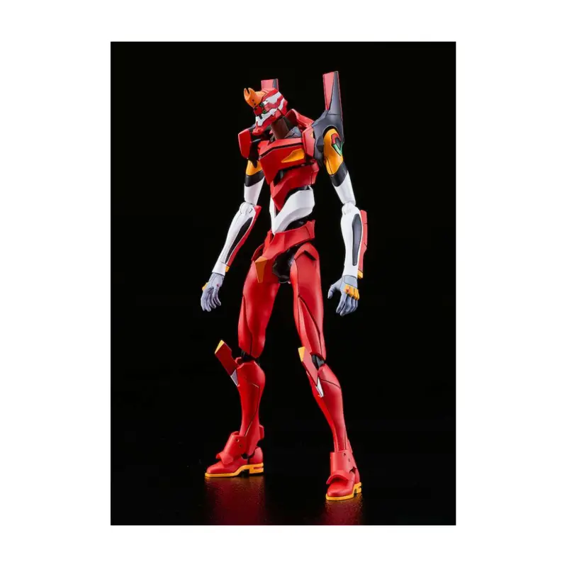 EVANGELION 2.0 - Unit 02 - Moderoid Figure 16.5cm Voordeelprijs