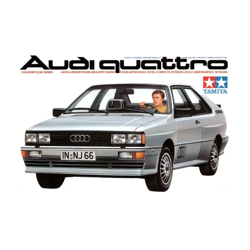 Audi Quattro Schaalmodel Lage Kosten
