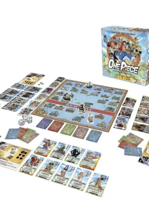 Korting One Piece board game Adventure Island *ENGLISH* Bordspel