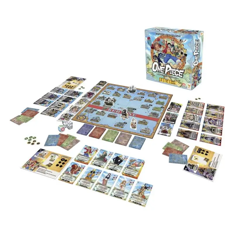 Korting One Piece board game Adventure Island *ENGLISH* Bordspel