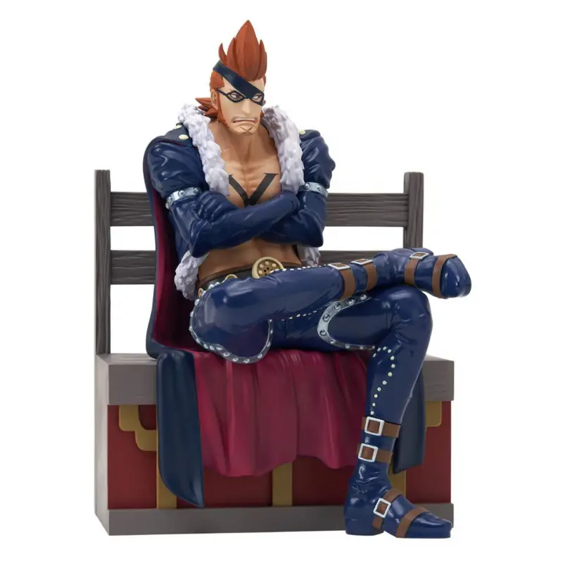 Dagaanbieding ONE PIECE - X-Drake - Tobiroppo Ichibansho Figure 12cm Figuurtje