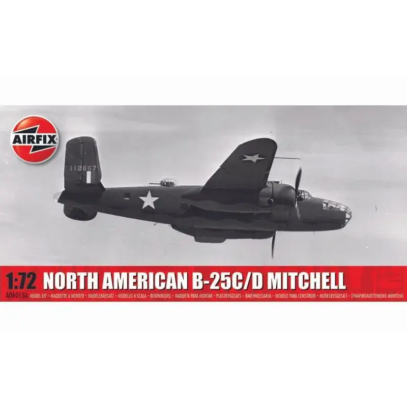 Express Levering North American B-25C/D Mitchell Schaalmodel