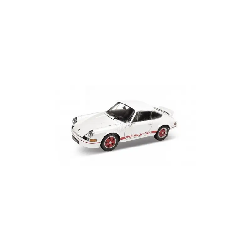 Superprijs Porsche 911 carrera rs 1973 wit Miniatuur
