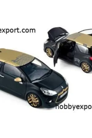 Citroen ds3 racing Miniatuur Gecertificeerd