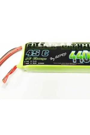 LiPo Battery Black Lithium 4400mAh 45C 4S Stroomvoorziening Voordeelprijs