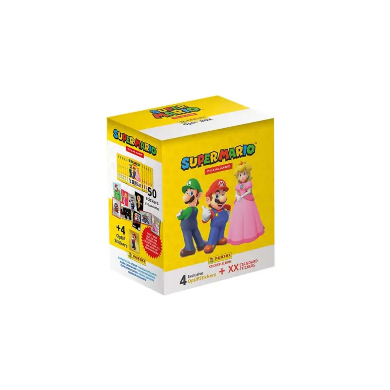 Merkproduct Super Mario 2 Mega Box