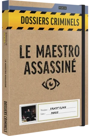 Gratis Retour Dossiers Criminels : Le Maestro Assassiné