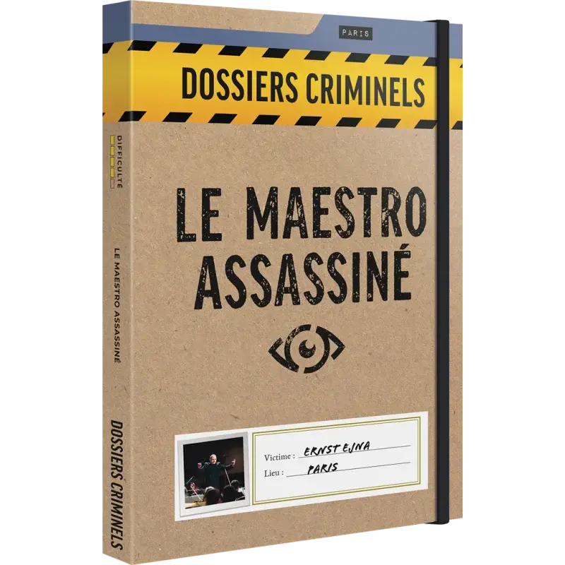 Gratis Retour Dossiers Criminels : Le Maestro Assassiné