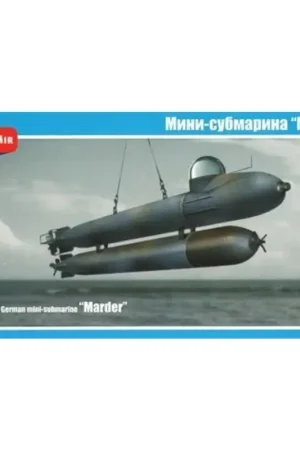 German mini-submarine ′Marder′ Schaalmodel Must-Have