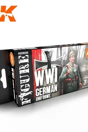 Wwi duitse uniformen Acrylverf Favoriet