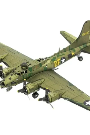 Bestseller B-17 FLYING FORTRESS 3D metalen model Schaalmodel
