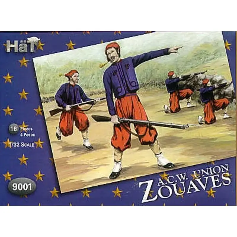 American Civil War Zouaves. The US army was highly influenced by French uniforms prior to the Civil War to the extent of purchas Direct Beschikbaar