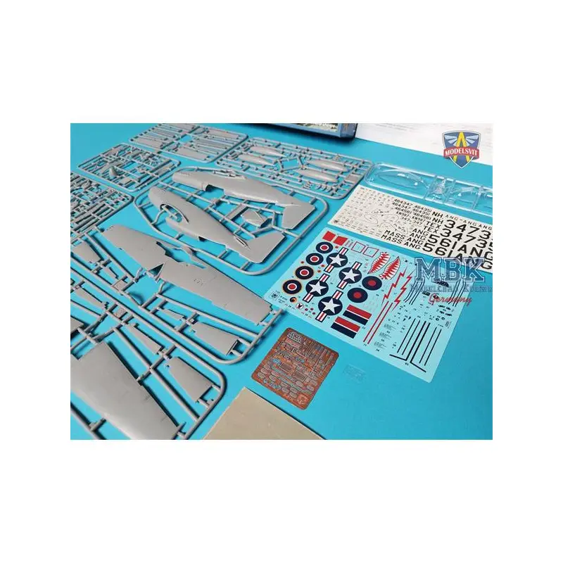 Flitsaanbieding P-51H Mustang Schaalmodel