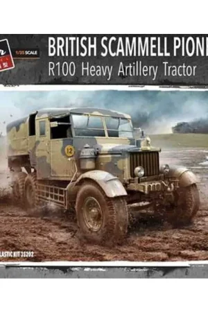 Terug in voorraad!Scammell Pioneer R100 Heavy Artillery-tractor Schaalmodel Koop Vandaag