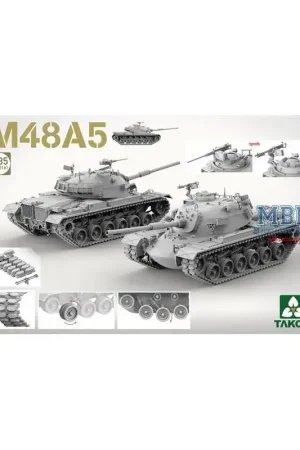 M48A5 Patton Schaalmodel Beperkt Aanbod