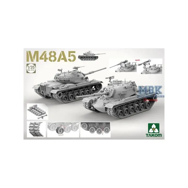 M48A5 Patton Schaalmodel Beperkt Aanbod