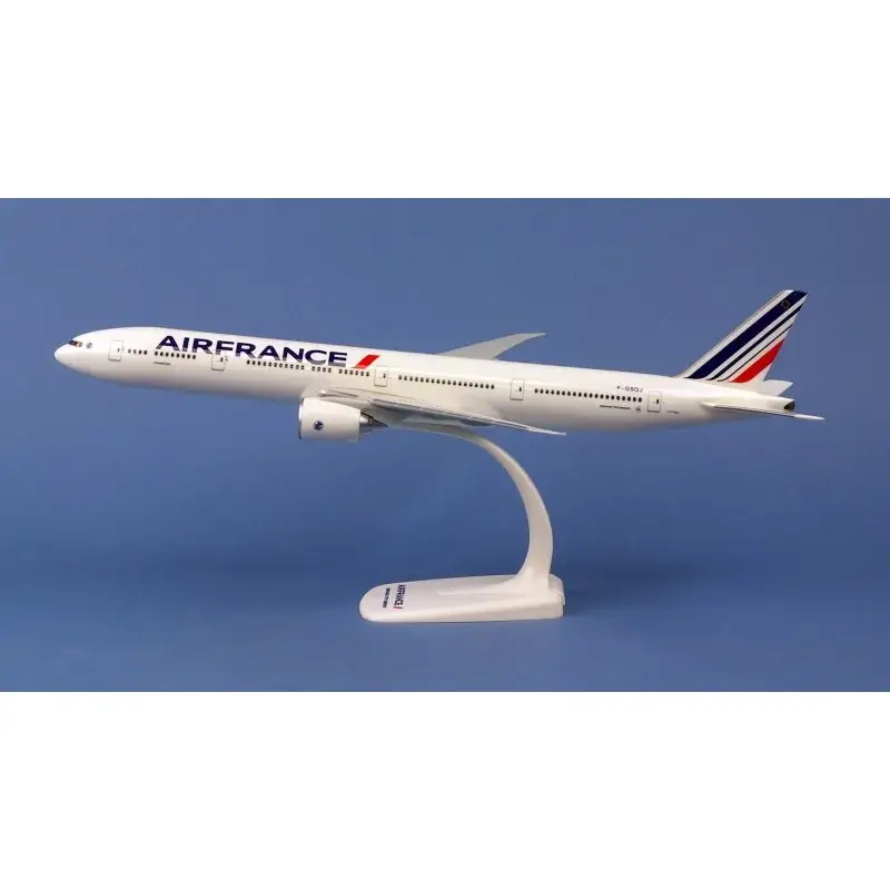 Air France Boeing 777-300ER 2021-kleuren - F-GSQJ "Straatsburg" Miniatuur Seizoensaanbieding