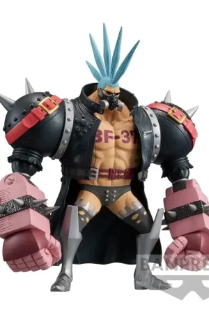 One Piece Film Red DXF The Grandline Men Vol.12 Franky Action Figure Figuurtje Hoge Kwaliteit