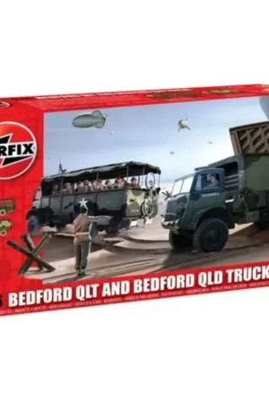 Gratis Retour BedFord QL Trucks - QLT & QLD Schaalmodel