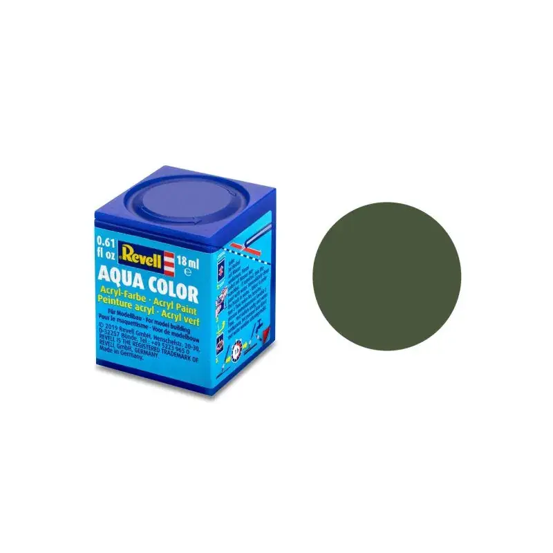 Acrylverf Aqua Groen Brons Mat - 18ml 65 Koop Online