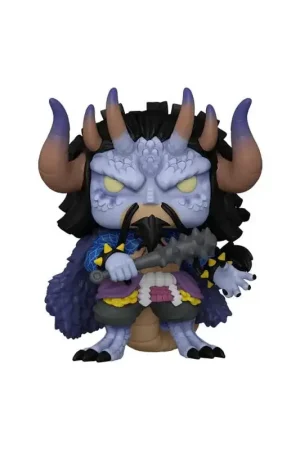 Fabrieksprijs One Piece Figure Oversized POP! Vinyl Kaido Man Beast Form 15 cm Figuurtje