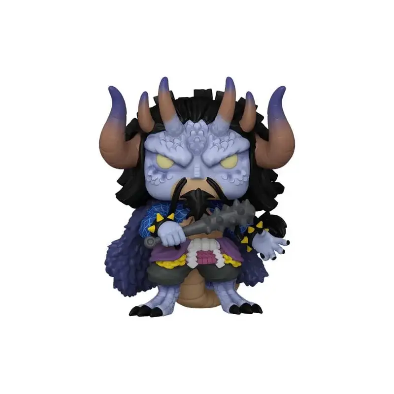 Fabrieksprijs One Piece Figure Oversized POP! Vinyl Kaido Man Beast Form 15 cm Figuurtje