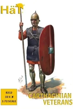 Carthaginian Veteran Spearmen Figuren Shop Nu