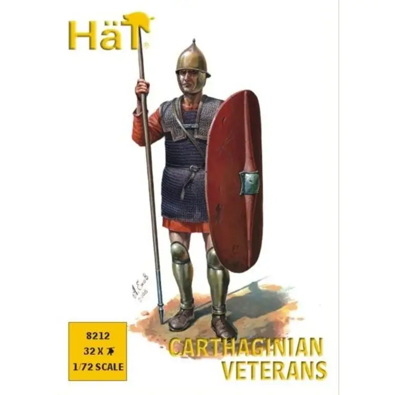 Carthaginian Veteran Spearmen Figuren Shop Nu