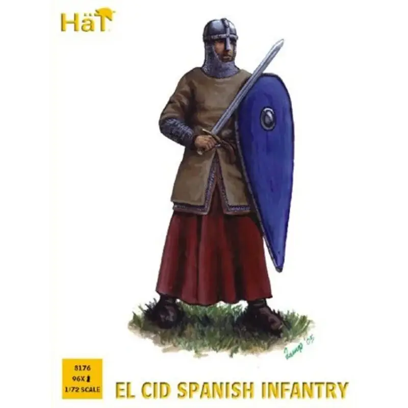 El Cid Spanish Infantry Figuren Must-Have