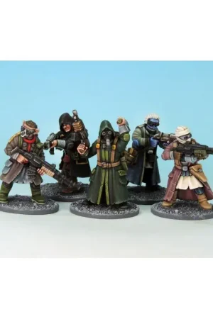 Stargrave Scavengers Figuur spellet Weekendaanbieding