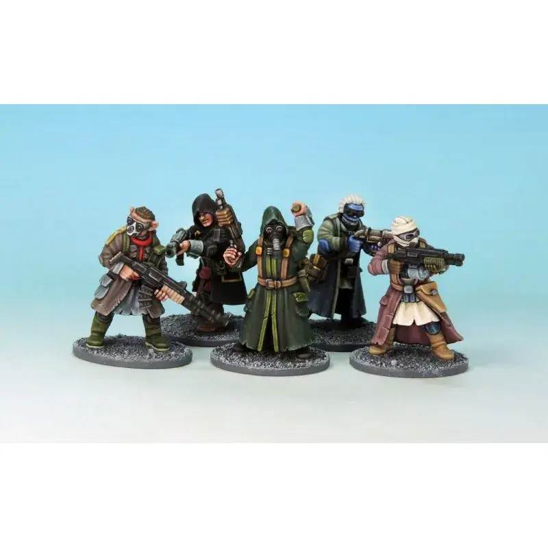 Stargrave Scavengers Figuur spellet Weekendaanbieding