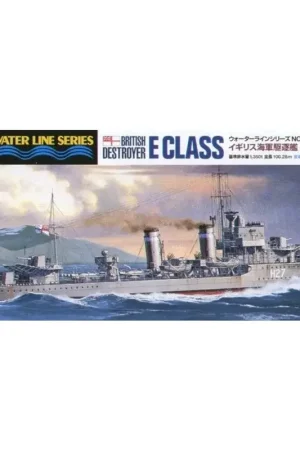 Op = Op British E Class Destroyer Schaalmodel