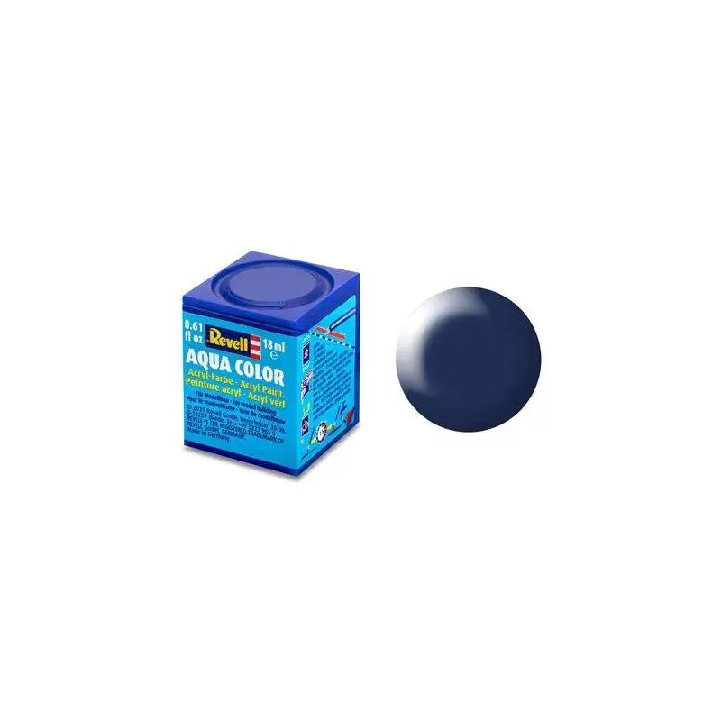 Fabrieksprijs Acrylverf Aqua lufthansa-blauw, zijdeglans 350