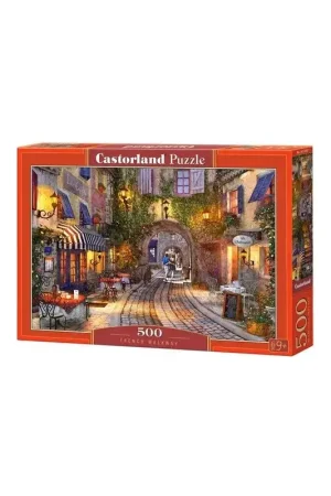 Puzzel French Walkway, Puzzle 500 Teile Populair