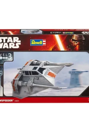 Beste Prijs Snowspeeder 1/52 Schaalmodel