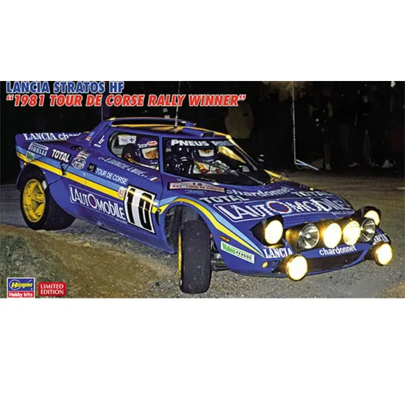 Lancia Stratos HF 1981 Schaalmodel Rechtstreeks Van De Fabrikant