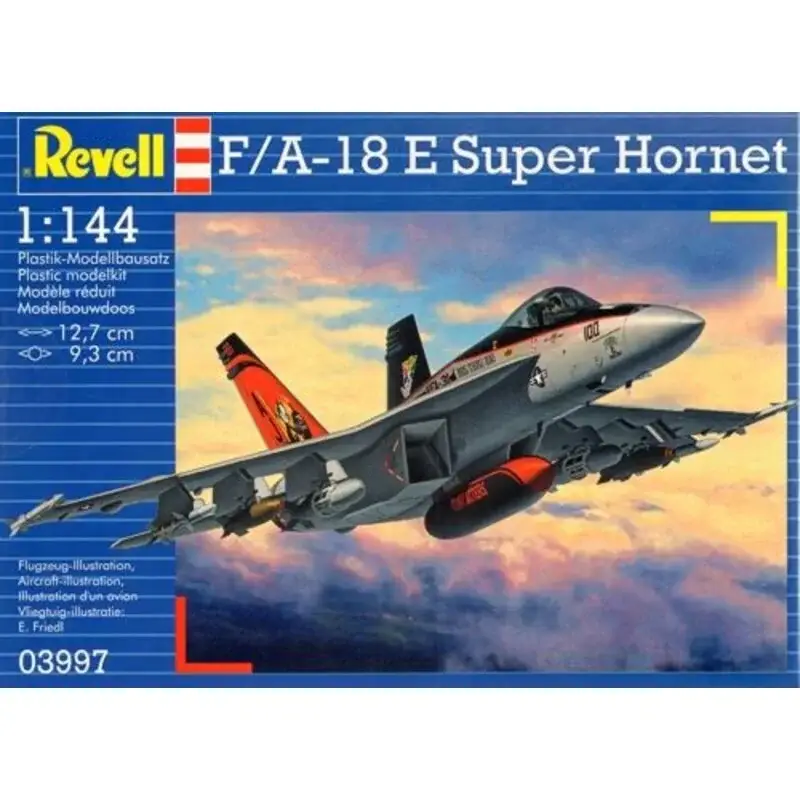 Betrouwbaar McDonnell Douglas F/A-18E Super Hornet Schaalmodel