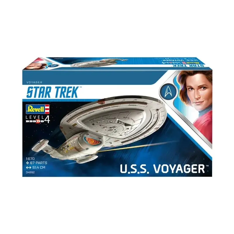 USS Voyager Schaalmodel Meest Verkocht