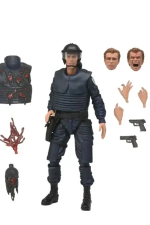 Merkproduct Robocop Alex Murphy Ocp Uniform Ult Af Action figure